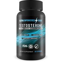 Ultra Empowered Boost Testosterone - Our Best Testosterone Booster for Men On The Market - Powerful Fast Acting & Natural Formula - Support Improved Muscle Growth, Energy, Vigor, and Stamina