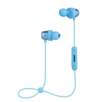 Bluetooth Headphones, Wireless Magnetic Earbuds Sports Sweatproof Earphones Stereo Noise Cancelling Gym Workout Running Topsion (Blue)