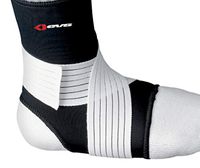 EVS AS14 Ankle Stabilizer , Size: XL, Size Modifier: 12-14, Primary Color: Black, Gender: Mens/Unisex AS14BK-XL