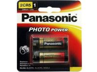Panasonic 2Cr5 6 Volt Photo Lithium Battery (245, Dl245, El2Cr5) by Panasonic