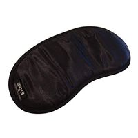 Activated Charcoal Eye Mask, for Travel and Sleep
