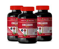 Bone and Joint Vitamins for Men - HYDROLYZED Collagen PEPTIDES 3000MG - Collagen Supplements Pills for Women - 3 Bottles 360 Capsules