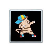 XIANN Care Contact Lens Box Holder Container Case Storage Eyecare Kit - The Dabbing Cat