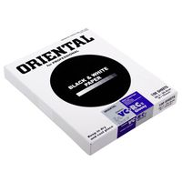 Oriental 18-RVC810-100F VC-RCII Variable Contrast 8x10 RC Glossy (100 Sheets) - Black & White