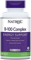 Natrol B-100 Complex Tablets 100 Count