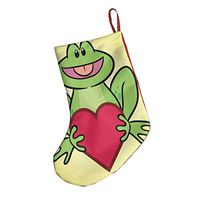 Frog Cartoon Characters Fabulous Xmas Socks Hanging Decoration Candy Bag Party Holiday Christmas Santa Claus Home Decor Gift