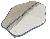 Hydrocollator 00-1104 Hot Pack All Terry Neck Covers, Moist Heat, 9" Length x 24" Width