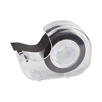 Bisbell Self-adhesive Magnetic Tape Dispenser, 9-feet of Innovative Magnetized Tape Attaches to Any Surface, Strong Adhesive Backing is Reusable, Make Custom Fridge Magnets and More