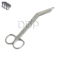 DDP 7 1/2 Lister Bandage Scissors, Stainless Steel, Adult