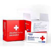 200Pcs Alcohol Skin Cleaning Care Jewelry Cell Phone Glasses Clean Tool Wet Wipe