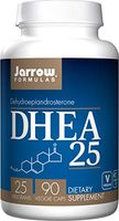Jarrow Formulas DHEA (Dehydroepiandrosterone), 25mg, 90 Capsules (Pack of 2)