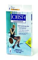 BSN Med/-Beiersdorf /Jobst (a) Jobst Ultrasheer 8-15 Knee-Hi Silky Beige 7-9 Shoe Size