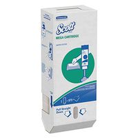 Scott 98908 MegaCartridge Napkins, 1-Ply, 8 2/5 x 6 1/2, White, 875 per Pack (Case of 6 Packs)