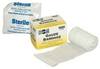 Stretch Gauze, Sterile, White, No, Gauze