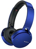 Sony MDRXB650BT/L Extra Bass Bluetooth Headphones, Blue