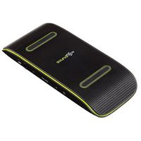 Soundflow Soundboard Wireless Portable Speaker presto, no pairing, no wires, no setup! (SP20BKGR in black and lime green)