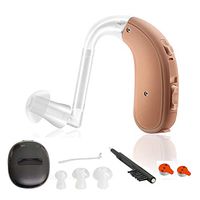 Hearing Aid Amplifier Noise Reduction WDRC/AFC Technology, Long Standby Time Clear Sound, Easy Operation Hearing Aid to Enhance Hearing GPFATTRY