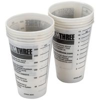 Mixing Cups, Graduated, 12 ounce, 100 pieces
