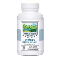 Women's Essential Daily Multivitamin w/Iron - Best Value 300 Count - Essential For Healthy Metabolism, Promotes Nervous System & Circulatory Health - by Pinnacle Health