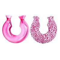 U Type Hot Water Bottle With Cover Hot& Cold Relief 1.4 L- #06