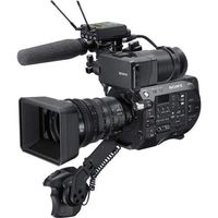 Sony PXW-FS7M2 4K XDCAM Super 35 Camcorder Kit with 18-110mm Zoom Lens Professional Camcorder, Black (PXWFS7M2K)