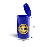 Anniversary 5 Five Years First Aid Case Pill Container ID 7295B