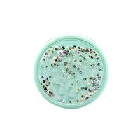 Plastic Material Exquisitely Fashion Designed Delicate Portable Best Selling Invisible Glasses Case,green1