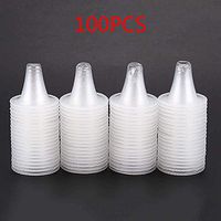 Ear Thermometer Probe Covers Disposable Refill Cap Lens Filters for Digital Thermometers 100PCS