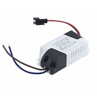 5W LED Driver AC 120V/240V to DC 12V Transformer Power Adapter Home Converter 4W