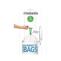 Brabantia Bin Liner G, 30 Litre - 40 Bags by Brabantia