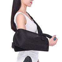 Shoulder Immobilizer Elbow Support for Broken Arm Immobilizer for Injury Support with Adjustable Strap Cuff Wrist Elbow Brace Immobilizer Fracture Protector,Rightarm