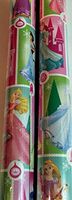 Christmas Wrapping Princess Holiday Paper Gift Greetings Jasmine Snow White Sleeping Beauty Belle Cinderella Tiana 2 Roll Design Festive Wrap Disney Ariel