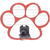 E&S Pets NP-26b Dog Notepad