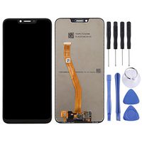 JUNXI Phone case Phone Cover LCD Screen and Digitizer Full Assembly for Huawei Honor Play(Black) Classic and (Color : Black)