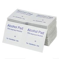 UnderReef Alcohol Detergent Wet Wipes for Daily Clean, Easy Carry,2 Packs,200 Wipes (3x6cm 2Packs)