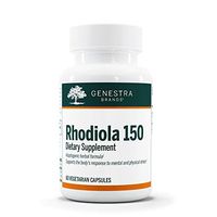 Genestra Brands - Rhodiola 150 - Promotes Energy Metabolism and Antioxidant Defense - 60 Capsules