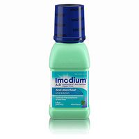 Imodium A-D Liquid Mint Flavor - 8 oz, Pack of 4