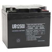 12V 50Ah Power Wheelchair Battery Replaces 45ah Excel XL-12450