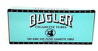 BUGLER CIG TUBE KING 200'S - 1CT. SLV/5