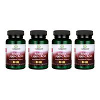Alpha Lipoic Acid Antioxidant Protection Promotes Healthy Blood Sugar Supplement 300 mg 60 Capsules (4 Pack)