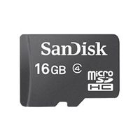 Sandisk 16GB MicroSDHC Memory Card