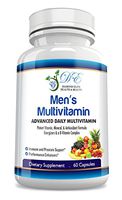 Advanced Daily Multivitamin for Men, Potent Vitamin, Minerals, Energizers & Antioxidant Formula A-B Vitamin Complex