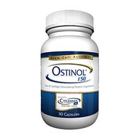 ZyCal Bioceuticals Ostinol(TM) 150 Bone & Joint Supplement with 150mg of Cyplexinol® Bio-Active Protein Complex - for Mild Bone Loss & Mild Joint Disfunction - 30 ct Capsules