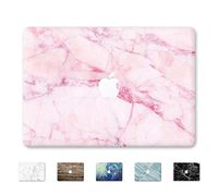 DowBier MacBook Decal Vinyl Skin Sticker Cover Anti-Scratch Decal For Apple Macbook (MacBook Pro 15"/Inch Retina(A1398), Pink Marble)