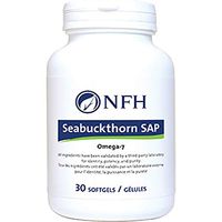 SEABUCKTHORN SAP 30 SOFTGELS by NFH Certified Organic Gogi