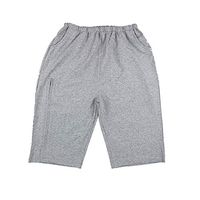 BIHIKI Incontinence Care Trousers Catheter Pants for Elderly,Urinate Drainage Bag Pants Abdominal Surgeries Patient,Ostomy Drainage Bag Care Clothes (Gray, M)