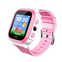 SMGPYYLQX One-Way SOS Watch Smart Child Phone Watch Two-Way Call Real-time Positioning Watch Gift Children Birthday Gift Smart Watch