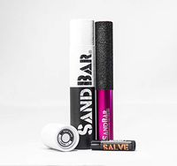 SandBar - Original Callus Remover | The Ultimate Callus Tool for Hands and Feet - Includes Salve (Pink)