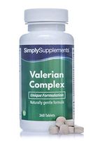 Valerian Complex Tablets (360 Tabs)