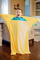 Calming Covers Sensory Sock for Kids with or Without Autism, Size Small, Yellow